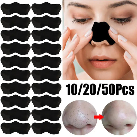Charcoal Infused Nasal Blackhead Removal Strips