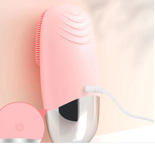 Silicone Facial Cleanser and Exfoliator